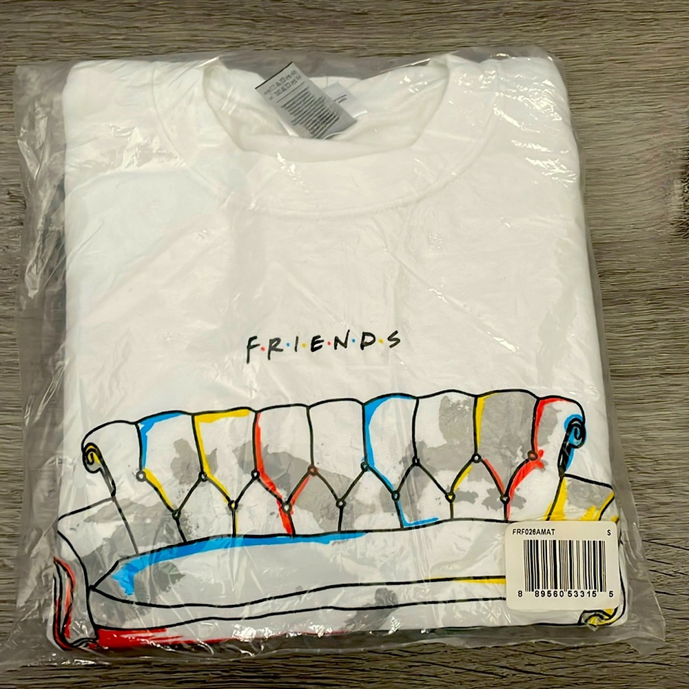 Friends sweat from popup